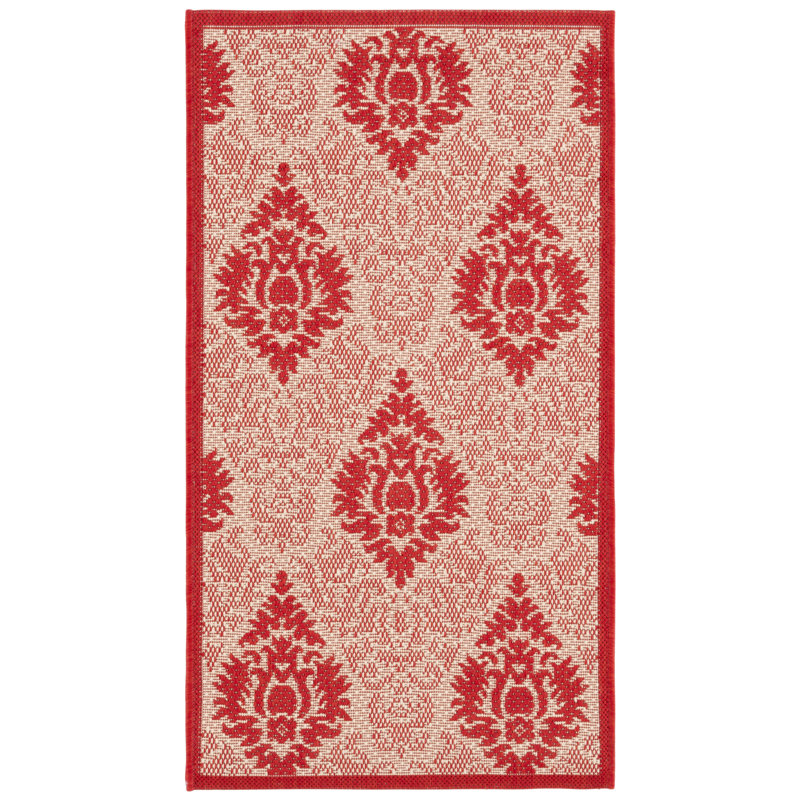 Vatukoula Performance Geometric Rug, Rectangle 2' x 3'7"