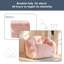 Fauteuil à billes en microfibre / microsuède-167924592