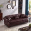 Canapé Chesterfield capitonné avec rangement-617977243