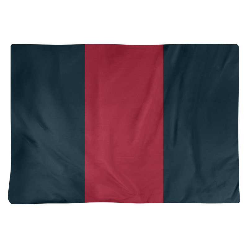 Récapitulatif 18" à rayures de football Houston, Bleu marine / marron