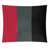 Rouge / gris acier / noir