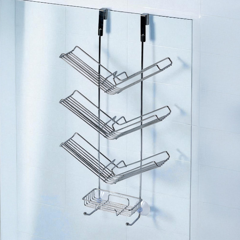 Stina Shower Caddy, Chrome