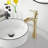 Vessel Sink Faucet Single-handle Bathroom Faucet with Drain Assembly-71770736