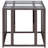 Anthoins Glass Top End Table-115071950