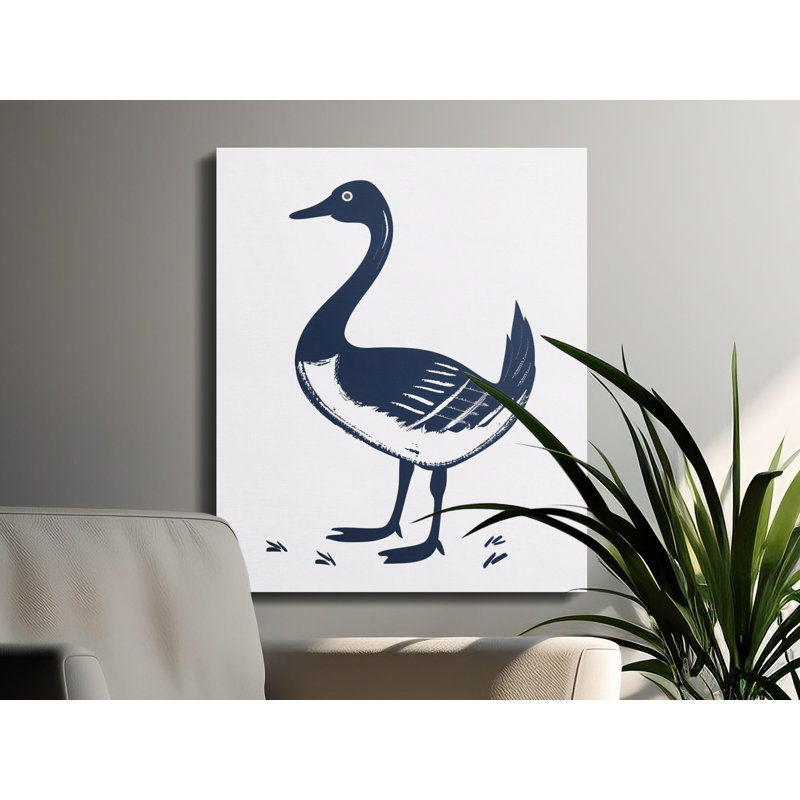 Crittenden 1 Piece Wrapped Canvas Wall Art Set, 24x30