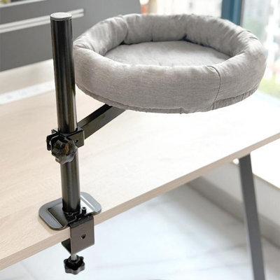 Lit bureau pour chat