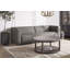 August JoJo Fletcher Matteo Nubuck Leather Sofa-1499669563