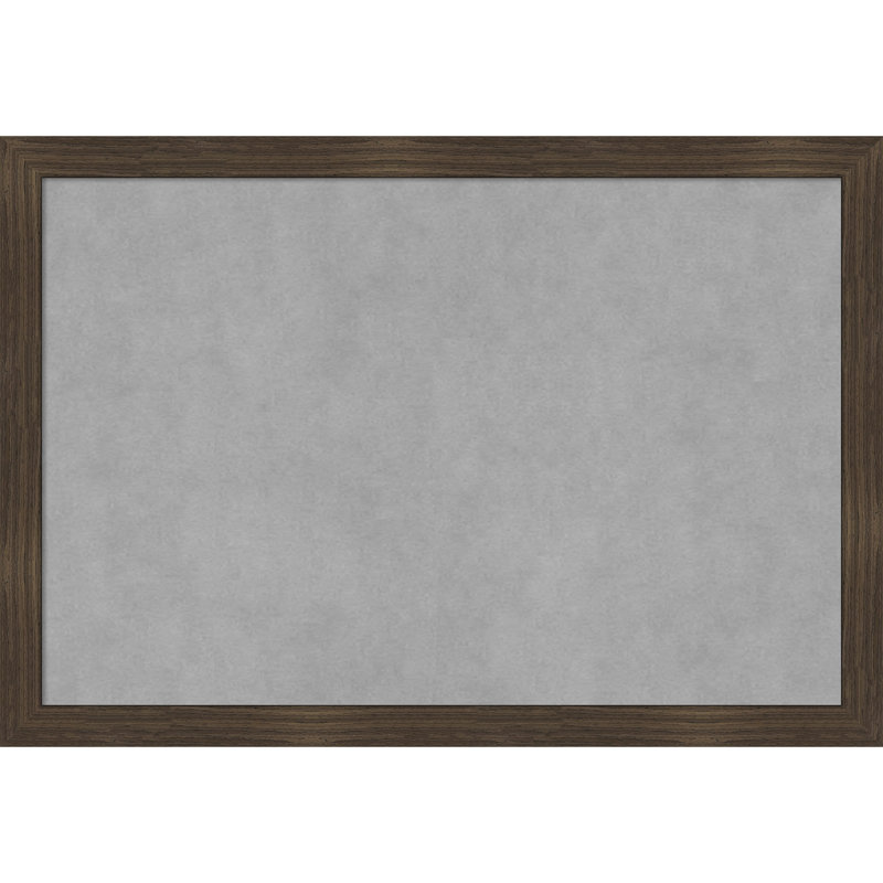 Tableau magnétique Musa Woodgrain, H 18 po x l 26 po