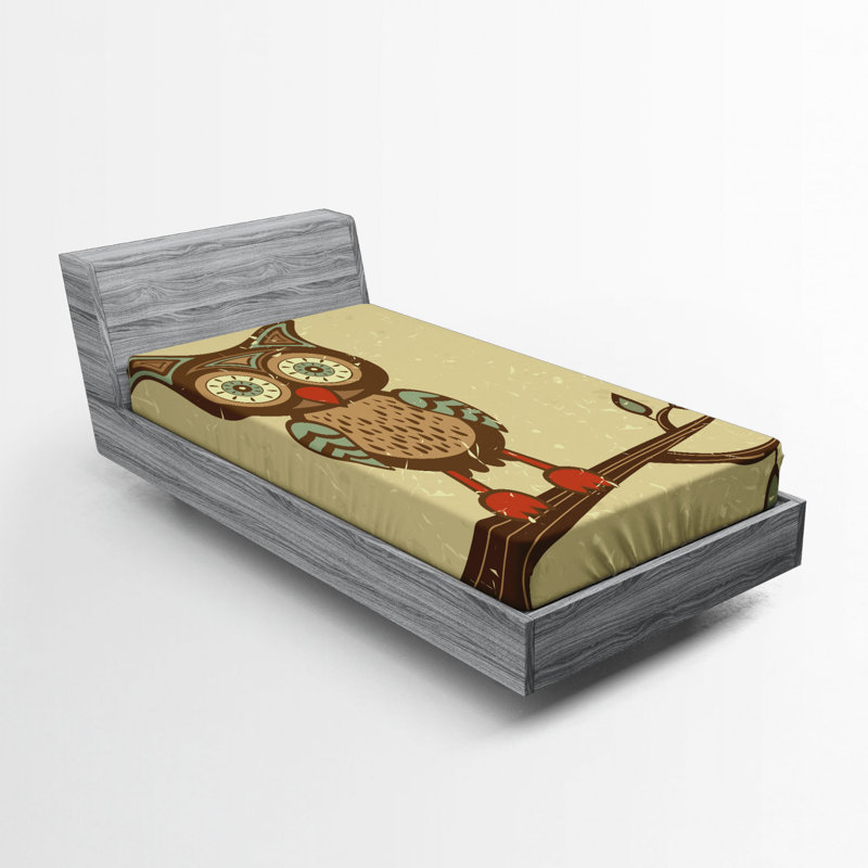 Microfiber Fitted Sheet, Twin Fitted Sheet