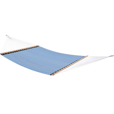 Fraiya Phifertex Fabric Double Spreader Bar Hammock