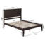 Lit plateforme en bois massif Odaly avec station de charge intégrée-101303184-27467605
