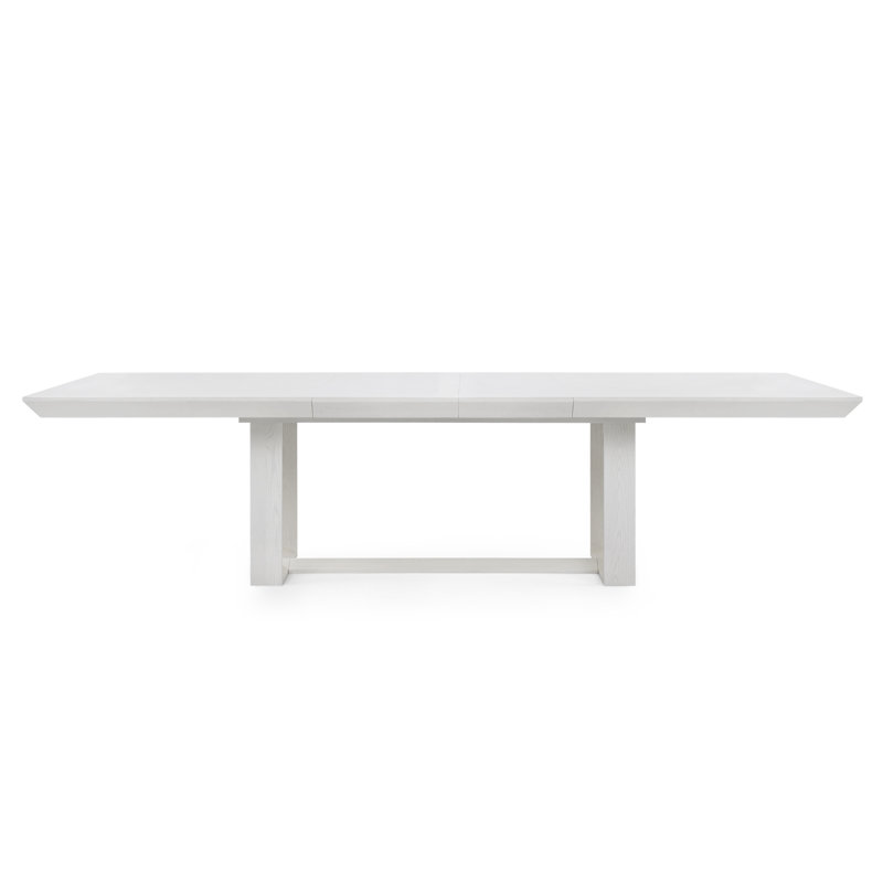 Finn Dining Table, Glazed Whisper White