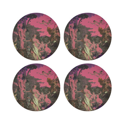 Cyprus Picnic Pebble 16" Vinyl Placemat