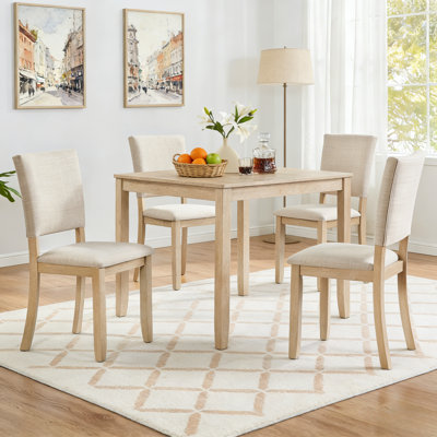 Upholstered Dining Chairs Set Of 4