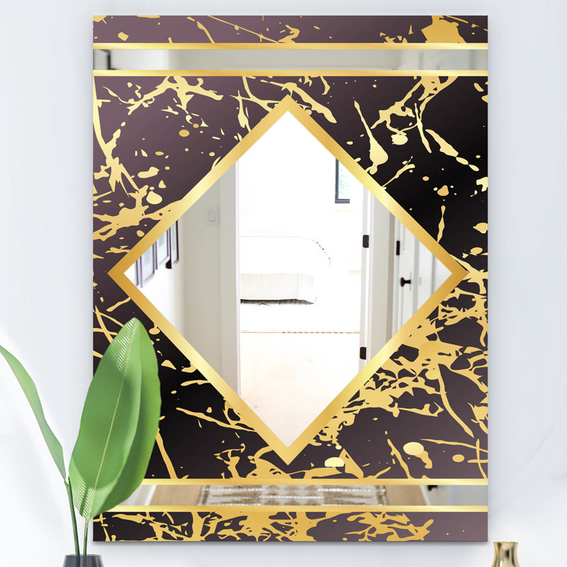 Miroir d'appoint Capital Elegant Glam, H 24 po x l 32 po