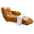 Chaise longue à accoudoir droit sélectionné