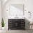 Laurel 48 in W x 22 in D Single Bath Vanity Mirror and Faucet Set-82319175-82319174