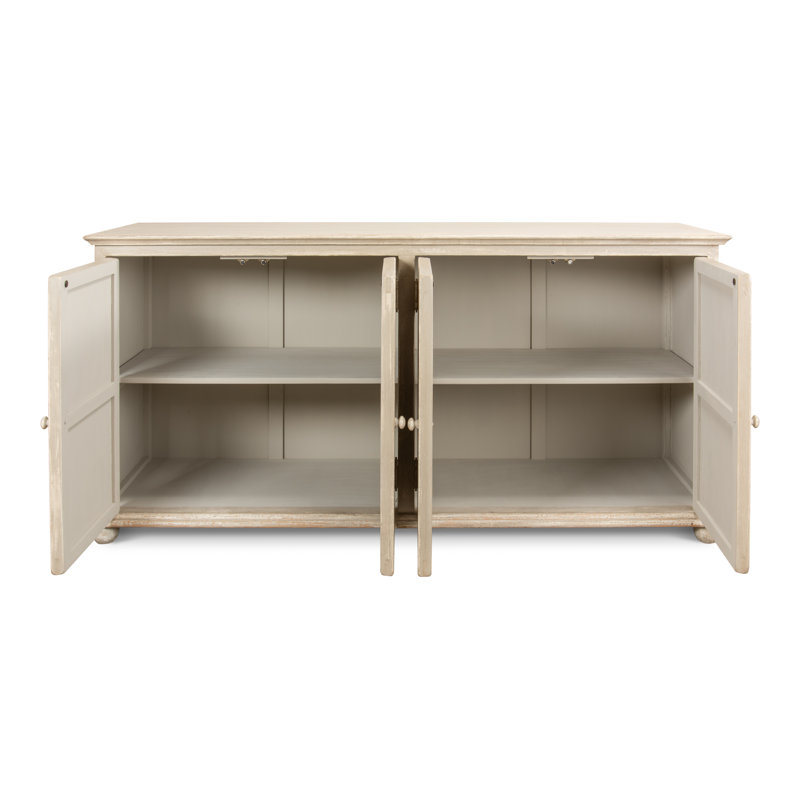 76'' Solid Wood Sideboard