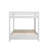 Queen Size Bunk Bed With Ladder-997293672