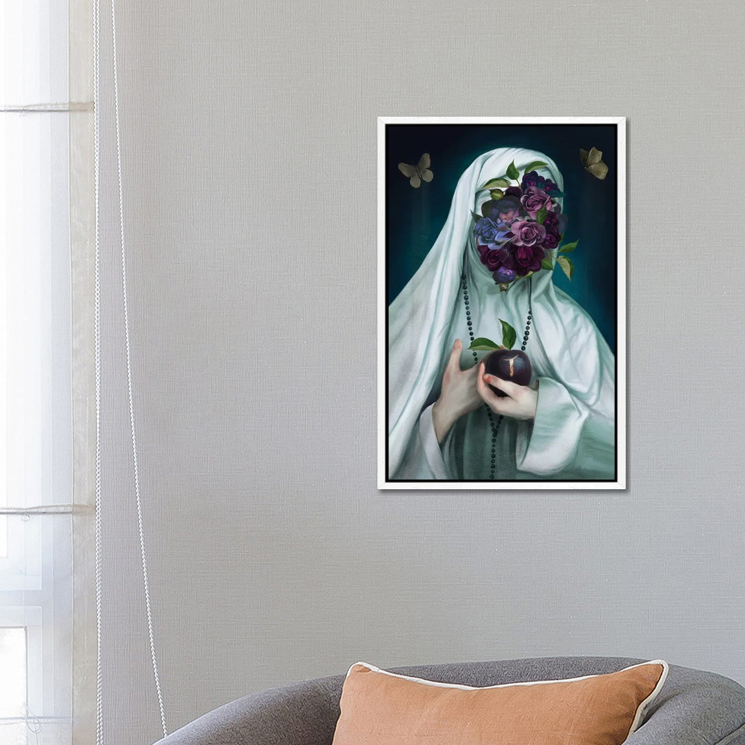 Abbess Of Gaia von Juliana Loomer - Galerie- Giclée auf Leinwand