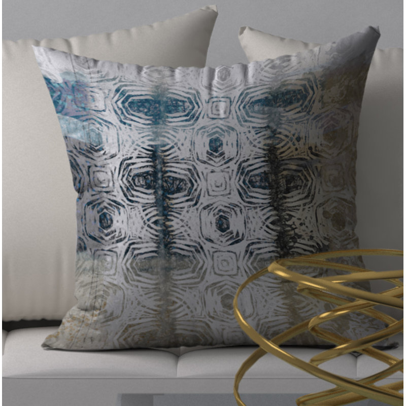 Housse de coussin carrée extra énergique/insert, 20 po X 20 po