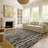 Machine Washable Indoor/Outdoor Chantille ACN2908 Striped Rug-94578936-94578918