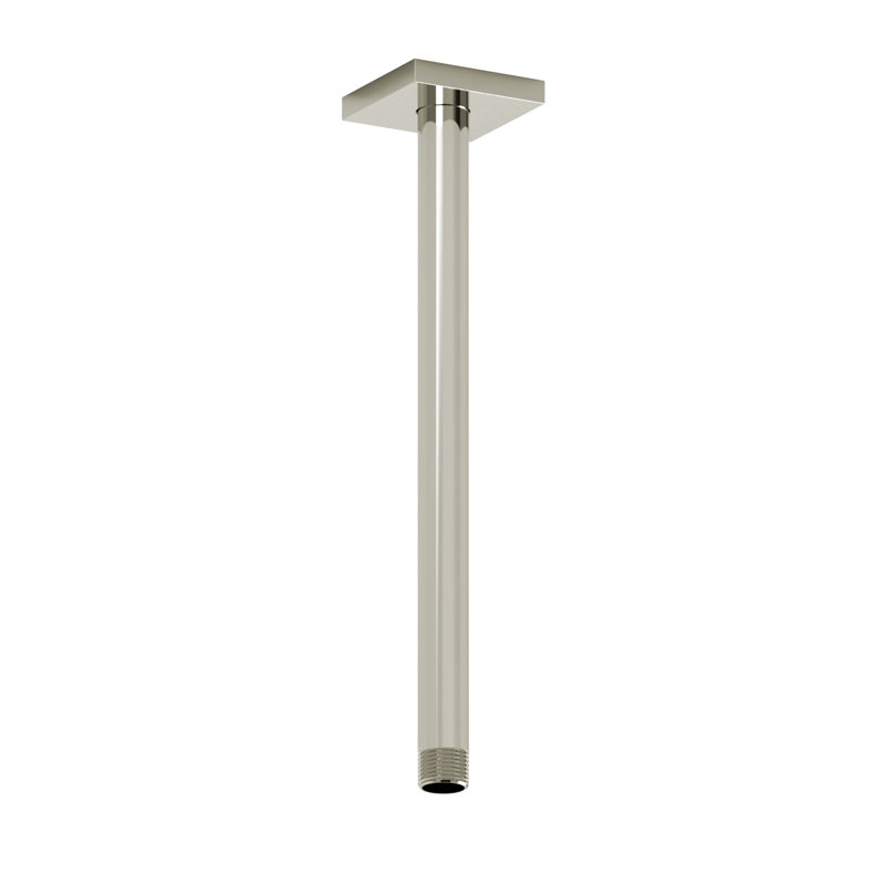 Riobel 12" Ceiling Mount Shower Arm, Polished Nickel