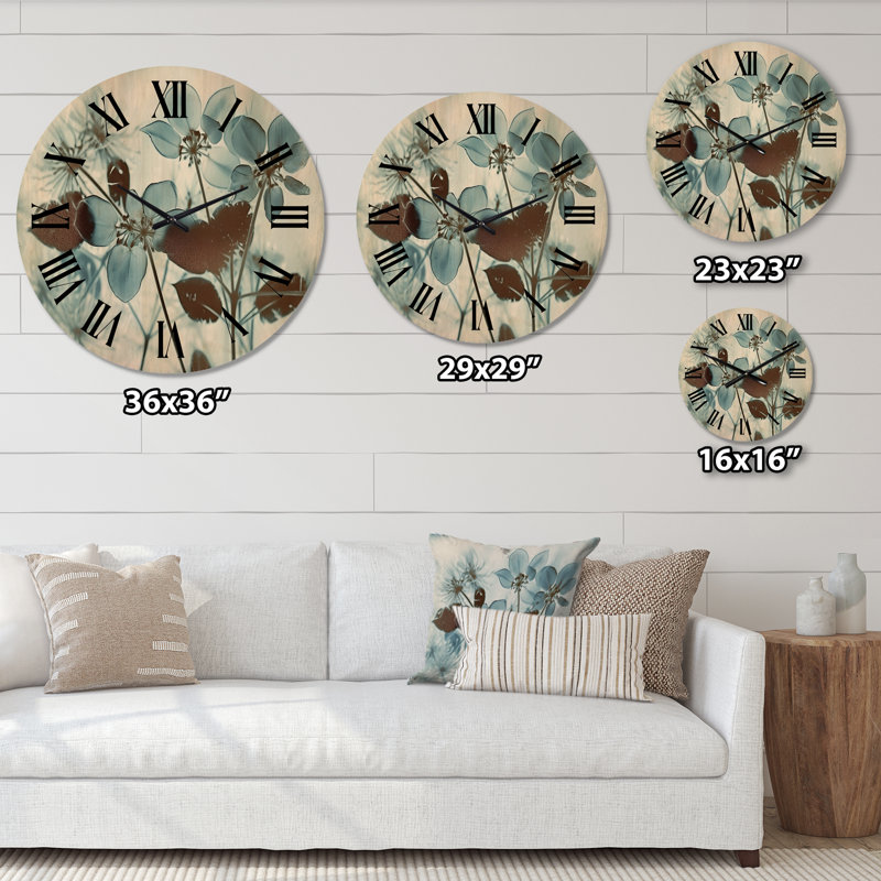 Horloge murale Niamiah, Très grand
