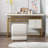 Velvet Ottoman-1208485032