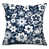 Medium Blue White