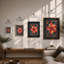 Hibiscus in Bloom Botanical - Framed Print-1848245576-1848245580