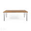 Ensemble repas d'extérieur 7 pièces avec table en bois d'acacia et chaises en rotin, parfait pour les rassemblements de patio et de cour