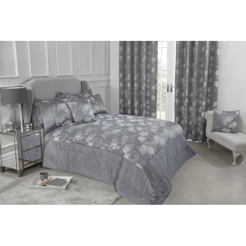 Blossom Bedding, Silver