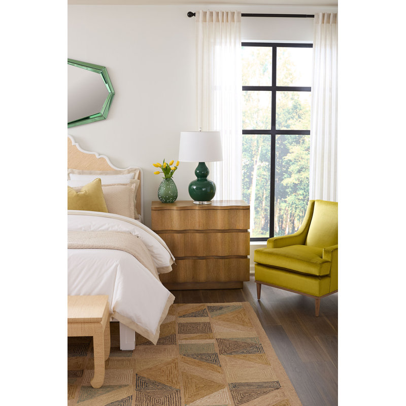 Devon Table Lamp, Forrest Canopy