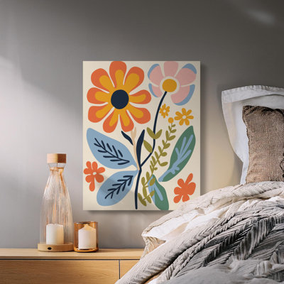 Fleischer Wrapped Canvas Print Set