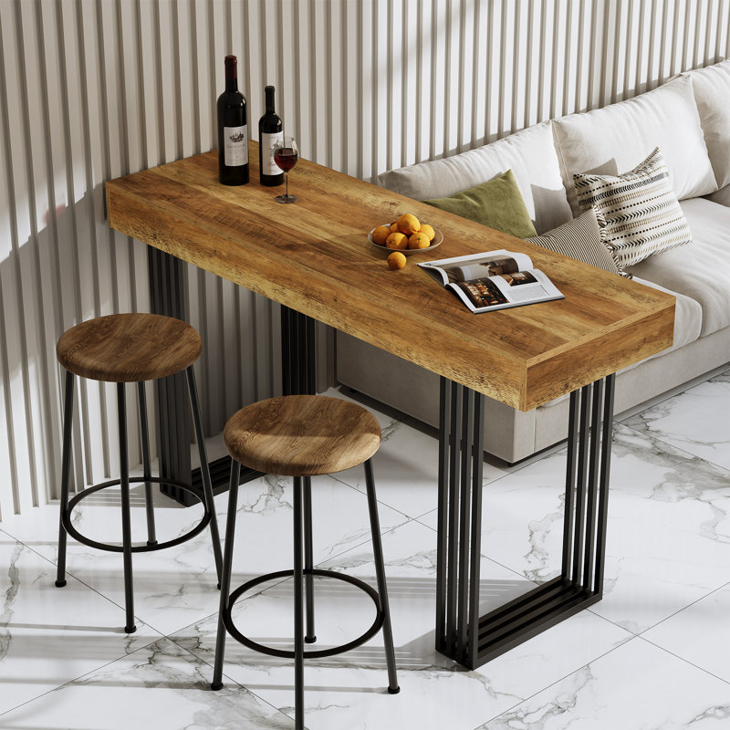 Table de bar 63 po