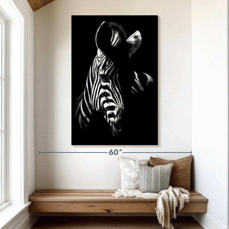 Brampt Wildlife Scratchboards V, 51" H x 34" W