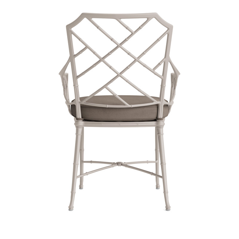 Calcutta Outdoor Dining Chair, Fusion Charcoal, Dove Smooth