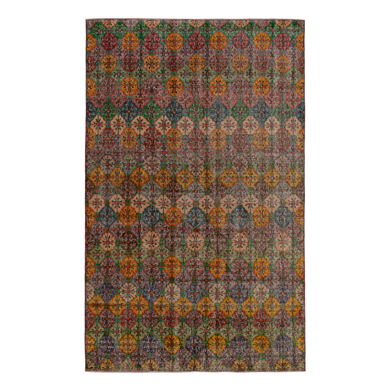 One-of-a-Kind 5’ X 7’11” Hand Knotted Area Rug