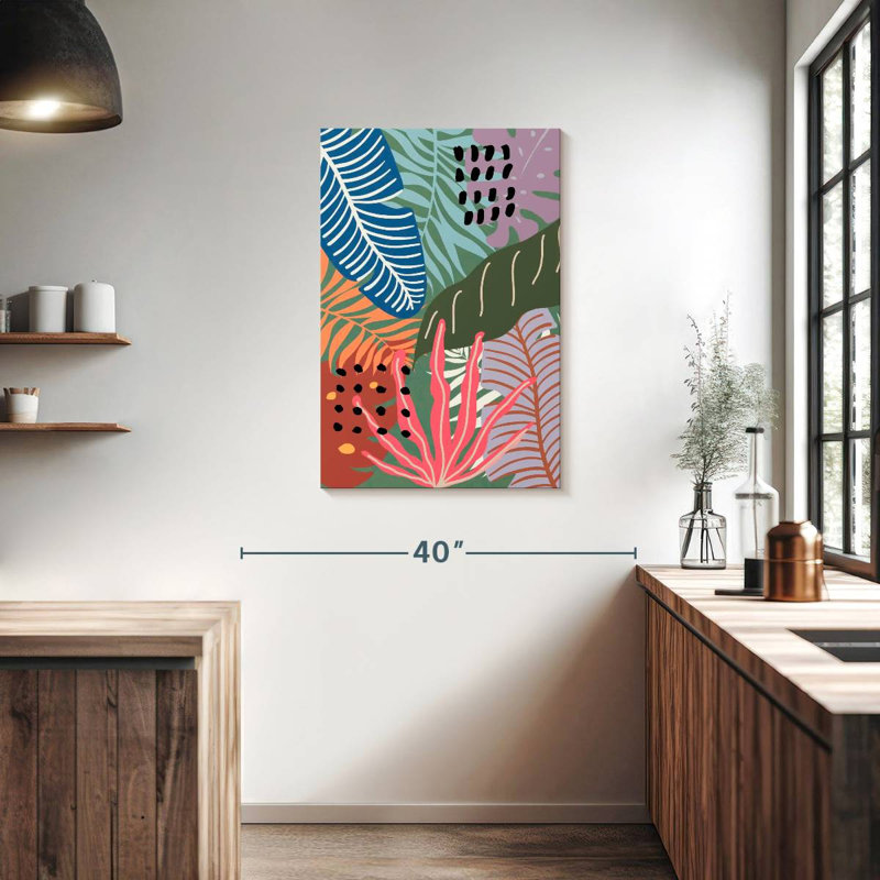 Harnek Paradise Pop I, 36" H x 24" W
