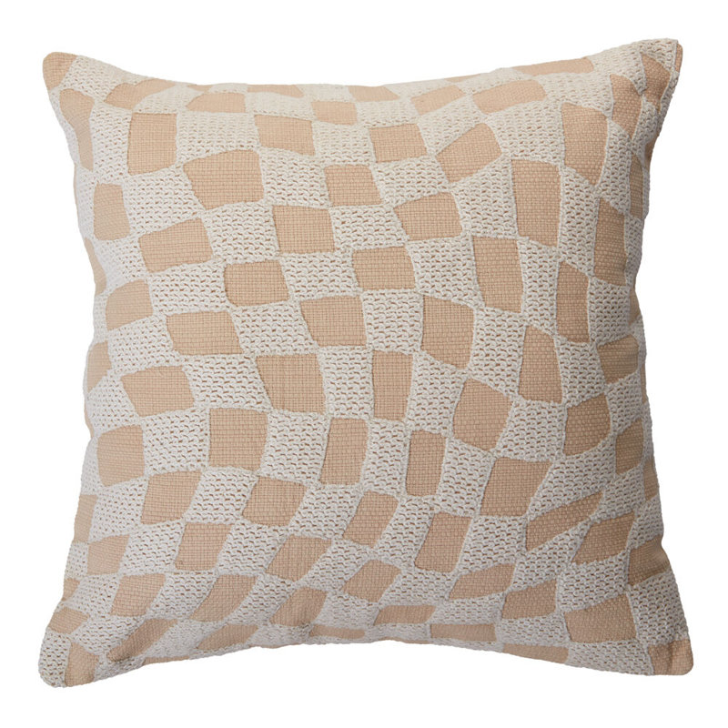 Visby Pillow 20"x 20", Beige