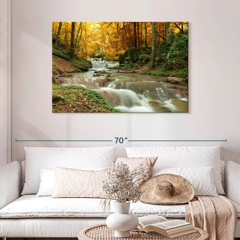 Alvord Autumn Creek, H 30 po x l 45 po