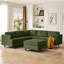 Canapé modulaire rembourré modulaire-1278946483