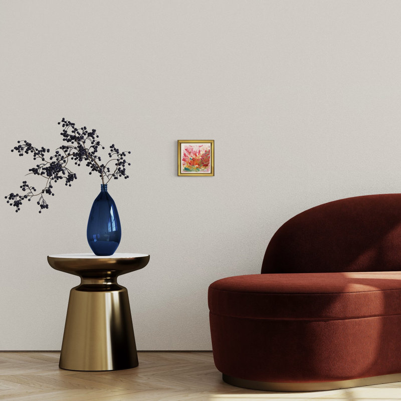 Muse The Touch of Blossom No.1 by Fanyu Lin - Single Picture Frame Painting