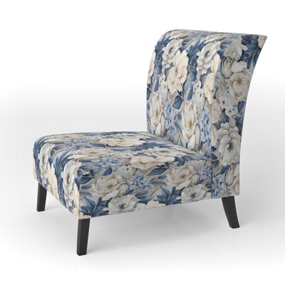 Fauteuil de chambre rembourré Ethereal Shadows Moody