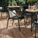 Arthor Rattan Indoor/Outdoor Stacking Restaurant Chairs by Flash Furniture