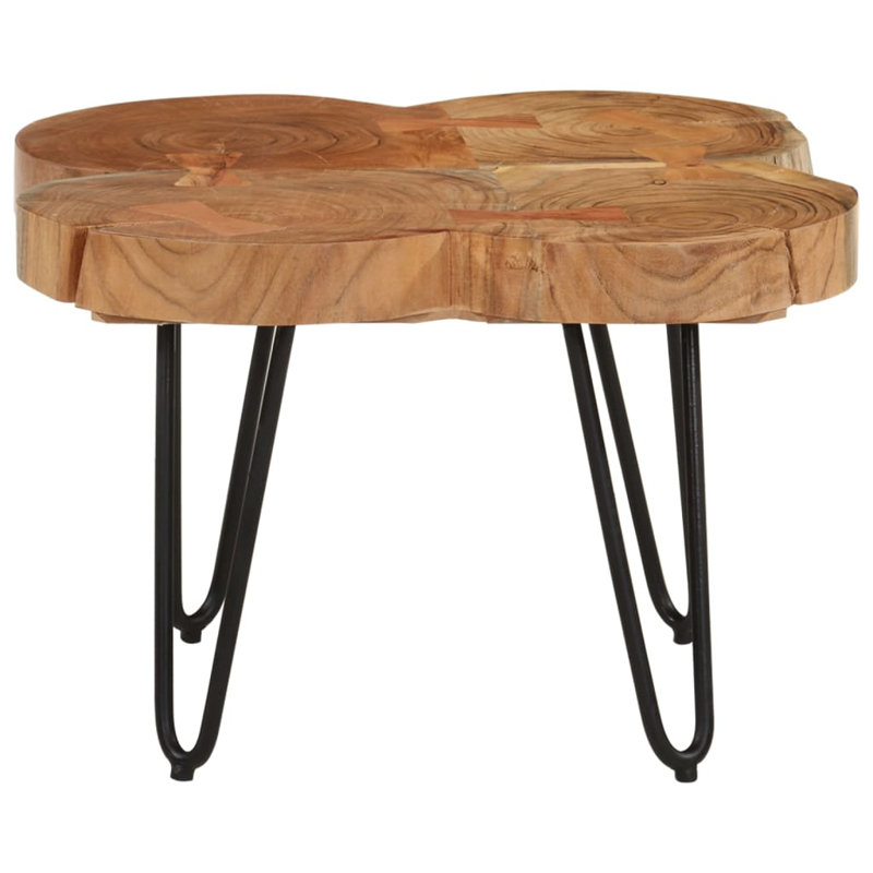 Table basse simple Soeren, H 14,2 po x l 20,5 po x P 19,7 po