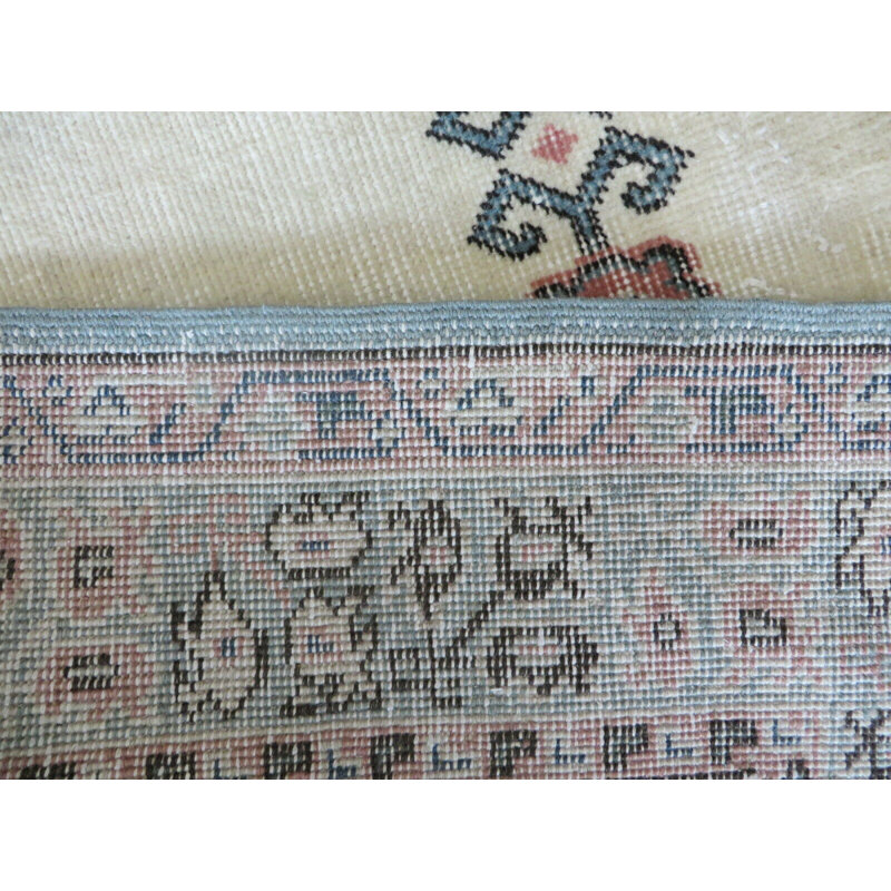 Tapis médaillon oriental turc Oushak
