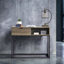 Bureau d'écriture Rustic Oak