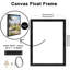 Cadre photo sur toile flottant moderne-68850533-68850576-68850581-68850584
